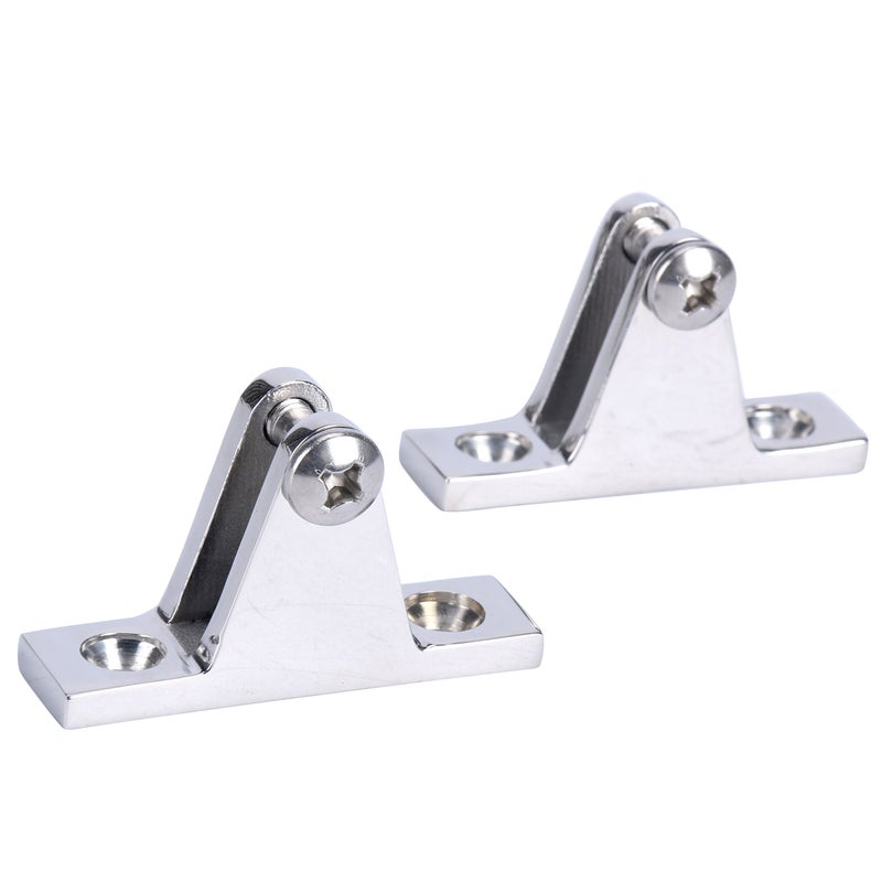Amarine Made Amarine-made 3 Bow Bimini Top Fittings Fit 7/8" ï¼Œ Bimini Top, LeaningTech, Boat Stainless Steel Jaw Slide Cap Fittings Marine Hardware Set - Image 3